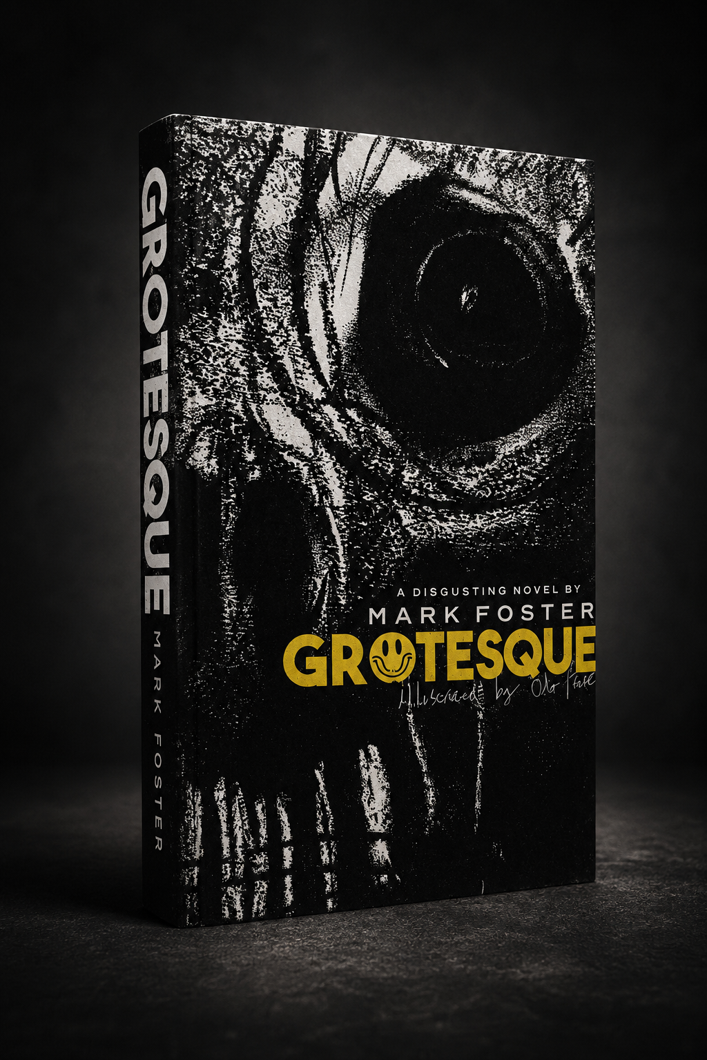 Grotesque Book Cover