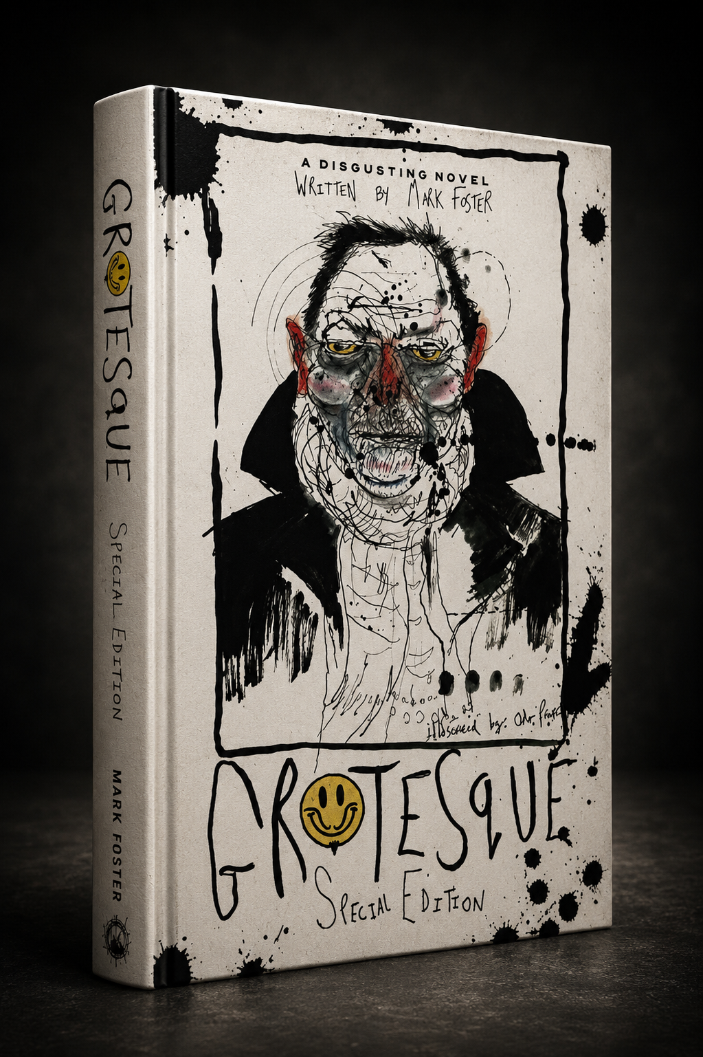 Grotesque Special Edition Cover